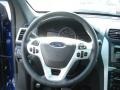2013 Deep Impact Blue Metallic Ford Explorer Limited 4WD  photo #19