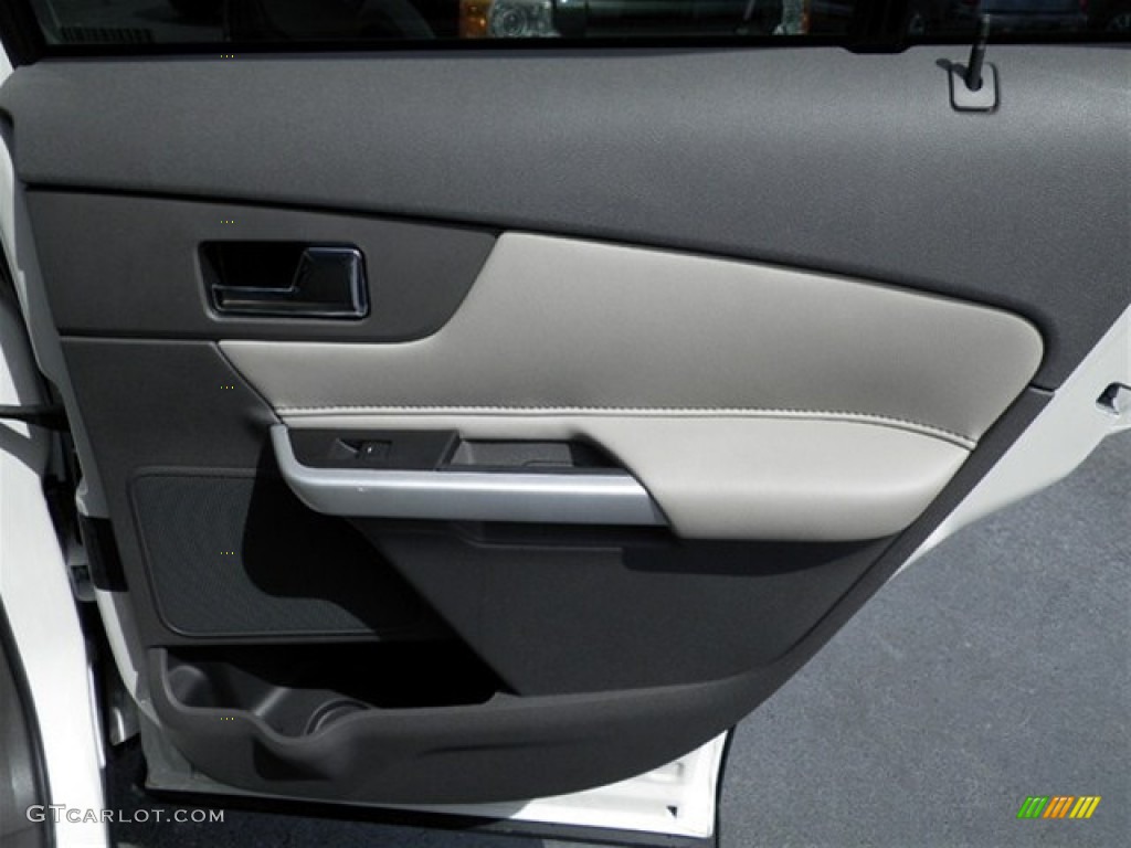 2011 Edge SEL - White Suede / Medium Light Stone photo #26