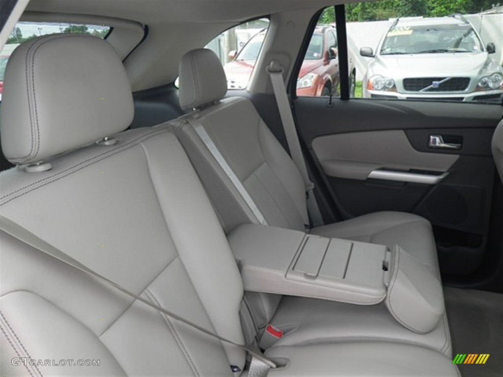 2011 Edge SEL - White Suede / Medium Light Stone photo #27