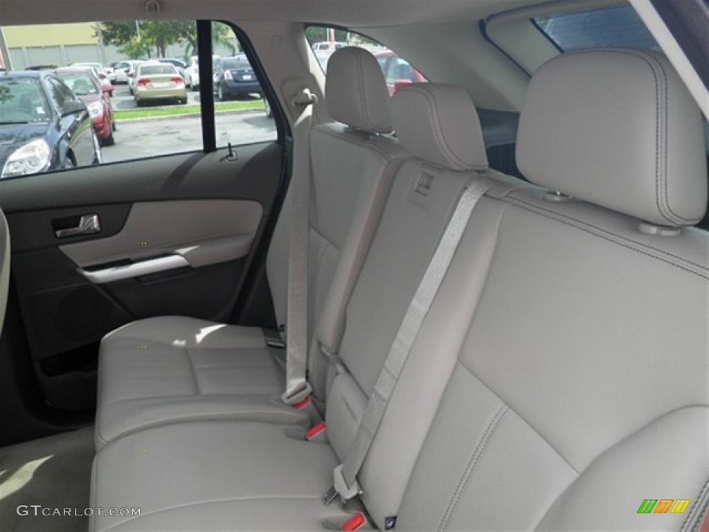 2011 Edge SEL - White Suede / Medium Light Stone photo #28