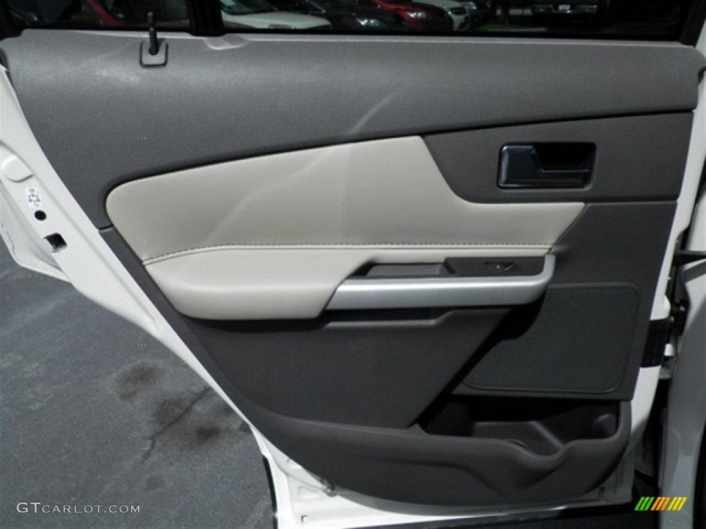 2011 Edge SEL - White Suede / Medium Light Stone photo #29