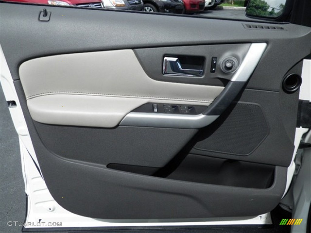 2011 Edge SEL - White Suede / Medium Light Stone photo #30