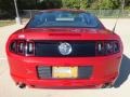 2013 Red Candy Metallic Ford Mustang V6 Premium Coupe  photo #6