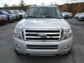 2013 Ingot Silver Ford Expedition EL XLT 4x4  photo #3