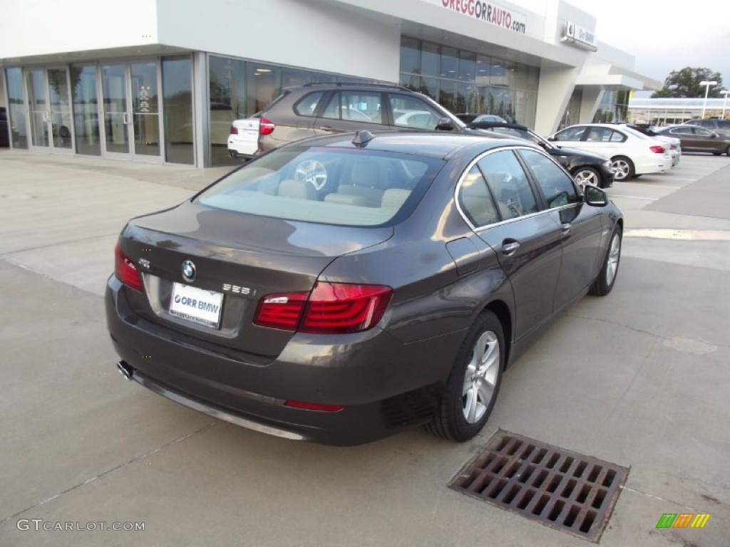 2013 5 Series 528i Sedan - Mojave Metallic / Venetian Beige photo #3