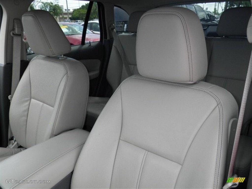 2011 Edge SEL - White Suede / Medium Light Stone photo #33