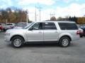 2013 Ingot Silver Ford Expedition EL XLT 4x4  photo #5