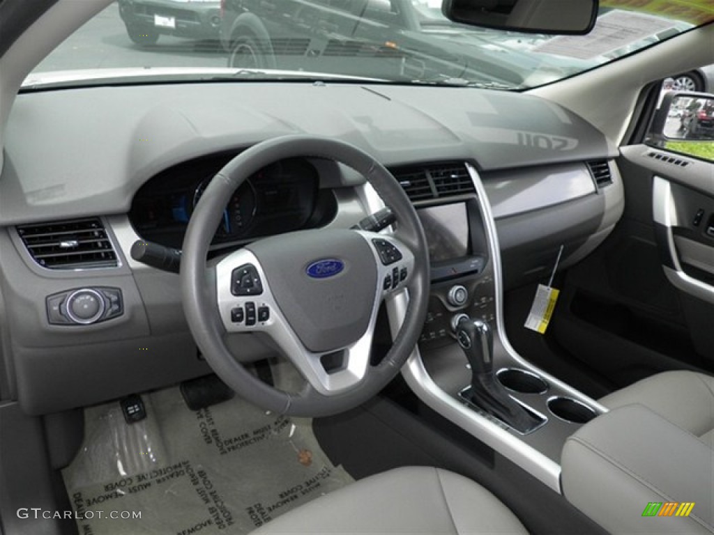 2011 Edge SEL - White Suede / Medium Light Stone photo #34