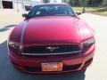 2013 Red Candy Metallic Ford Mustang V6 Premium Coupe  photo #10