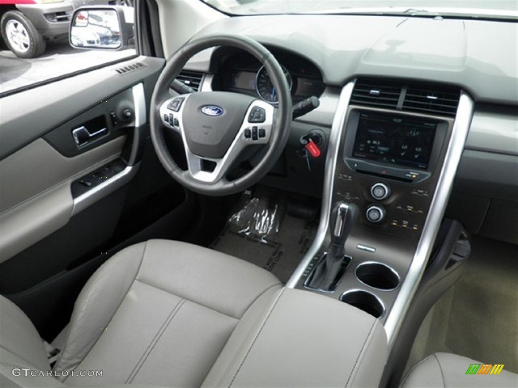 2011 Edge SEL - White Suede / Medium Light Stone photo #35