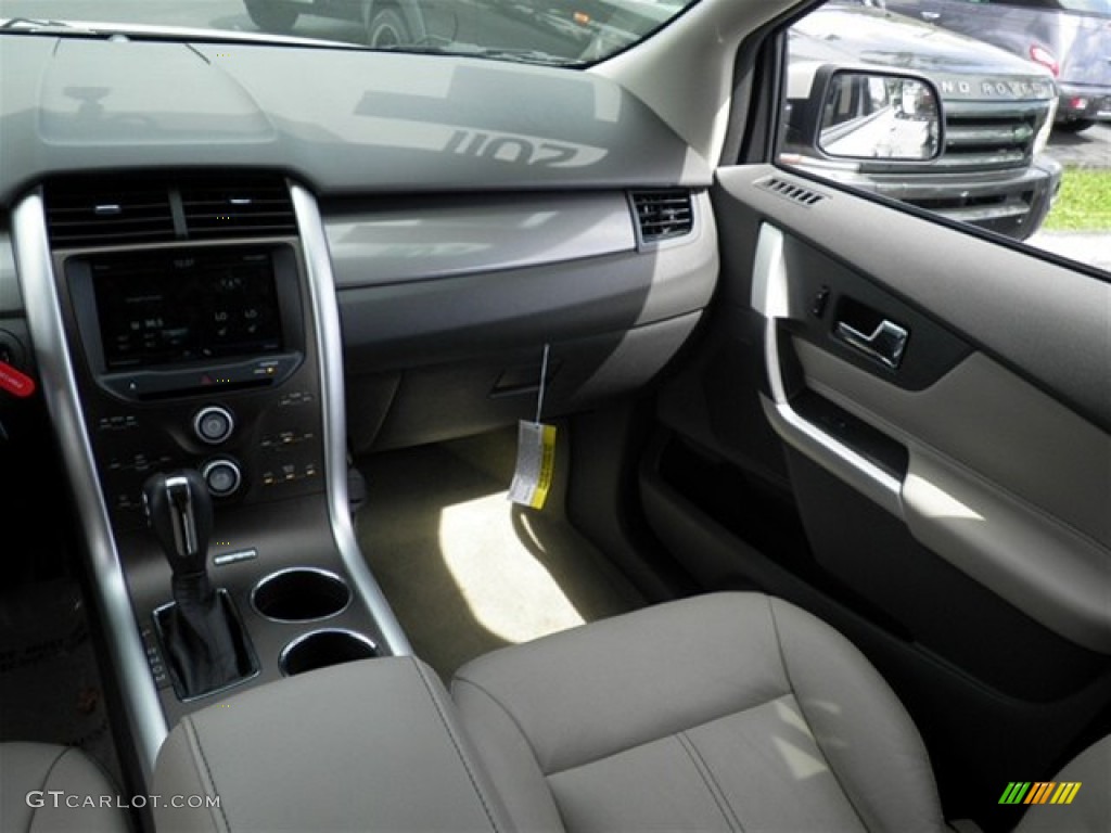 2011 Edge SEL - White Suede / Medium Light Stone photo #36