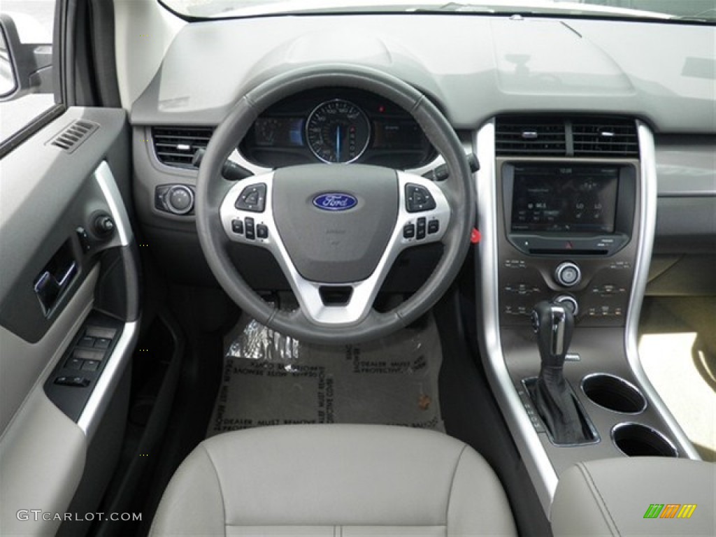 2011 Edge SEL - White Suede / Medium Light Stone photo #37