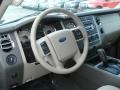 Stone 2013 Ford Expedition EL XLT 4x4 Steering Wheel
