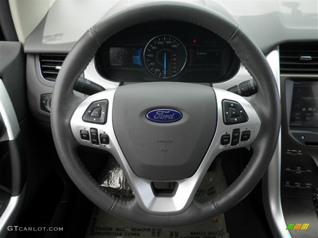 2011 Edge SEL - White Suede / Medium Light Stone photo #38