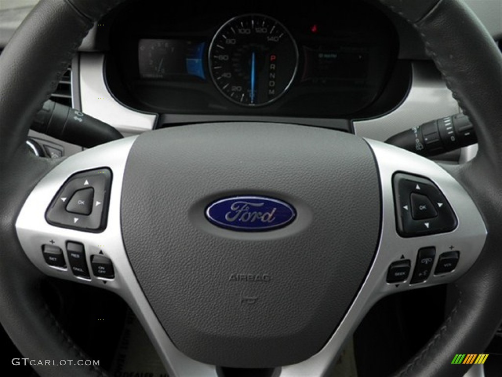 2011 Edge SEL - White Suede / Medium Light Stone photo #39