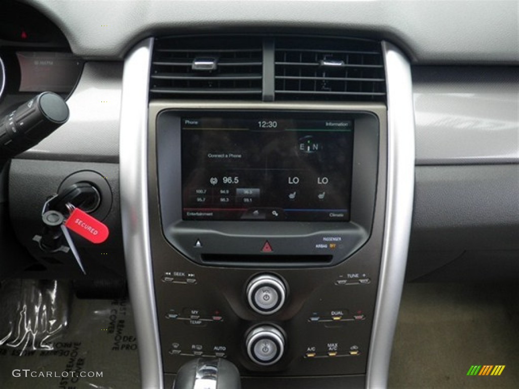 2011 Edge SEL - White Suede / Medium Light Stone photo #41