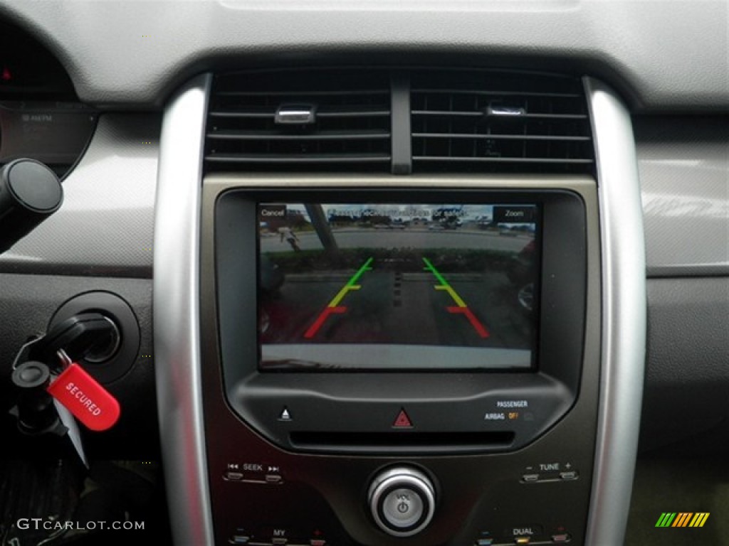 2011 Edge SEL - White Suede / Medium Light Stone photo #42