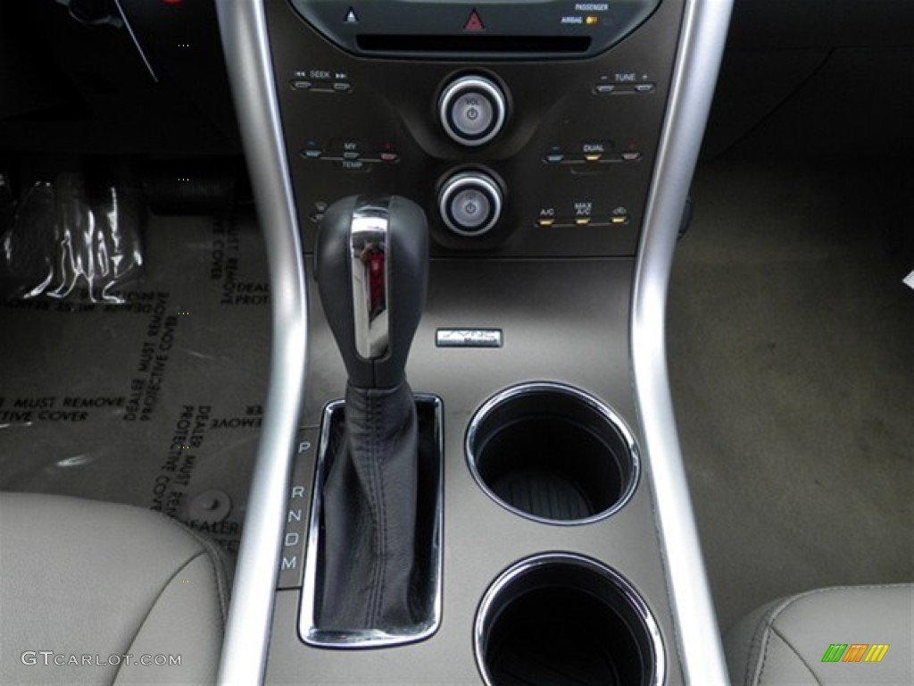 2011 Edge SEL - White Suede / Medium Light Stone photo #43