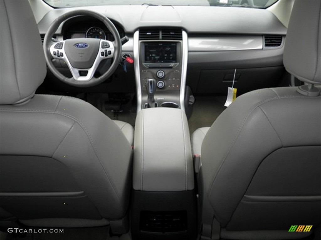 2011 Edge SEL - White Suede / Medium Light Stone photo #45