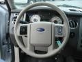 Stone 2013 Ford Expedition EL XLT 4x4 Steering Wheel