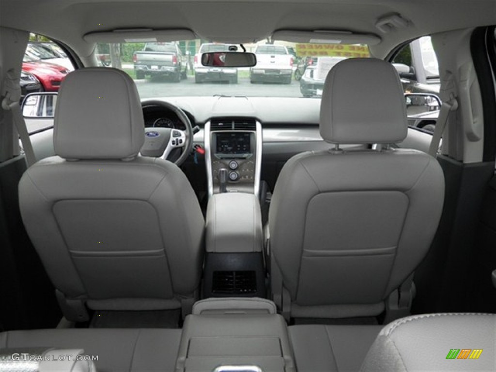 2011 Edge SEL - White Suede / Medium Light Stone photo #46