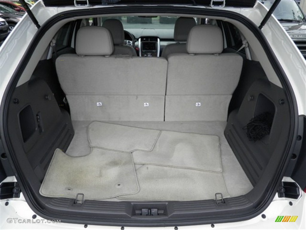 2011 Edge SEL - White Suede / Medium Light Stone photo #47