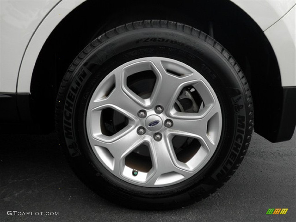 2011 Edge SEL - White Suede / Medium Light Stone photo #48