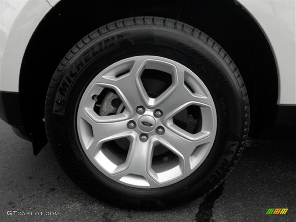 2011 Edge SEL - White Suede / Medium Light Stone photo #49