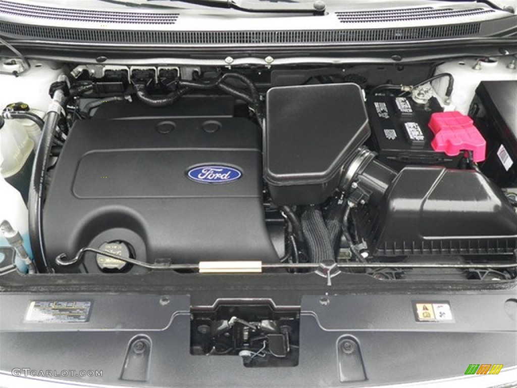 2011 Edge SEL - White Suede / Medium Light Stone photo #50