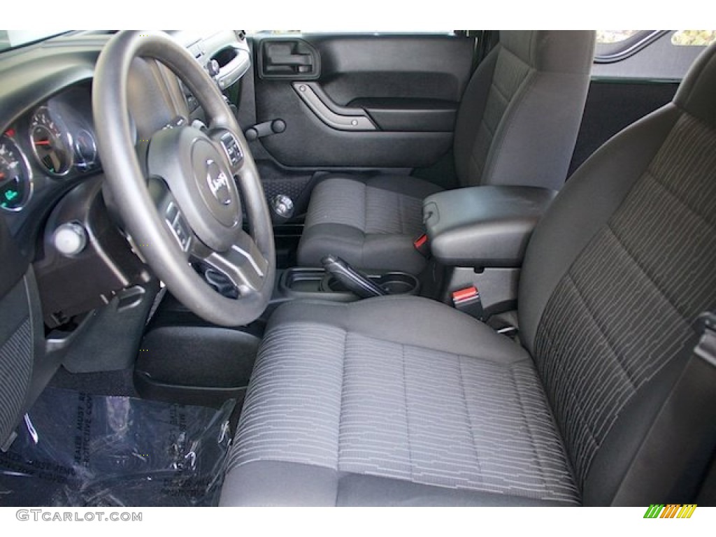 2011 Wrangler Sport 4x4 - Natural Green Pearl / Black photo #3