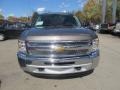 2013 Mocha Steel Metallic Chevrolet Silverado 1500 LT Extended Cab 4x4  photo #9