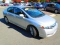 2009 Alabaster Silver Metallic Honda Civic LX-S Sedan  photo #2