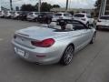 2013 Titanium Silver Metallic BMW 6 Series 650i Convertible  photo #3