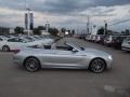 2013 Titanium Silver Metallic BMW 6 Series 650i Convertible  photo #6