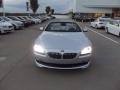 2013 Titanium Silver Metallic BMW 6 Series 650i Convertible  photo #7