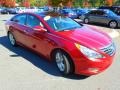 2012 Sparkling Ruby Red Hyundai Sonata Limited  photo #2