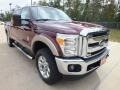Autumn Red Metallic 2012 Ford F250 Super Duty Gallery