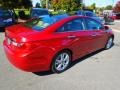 2012 Sparkling Ruby Red Hyundai Sonata Limited  photo #5