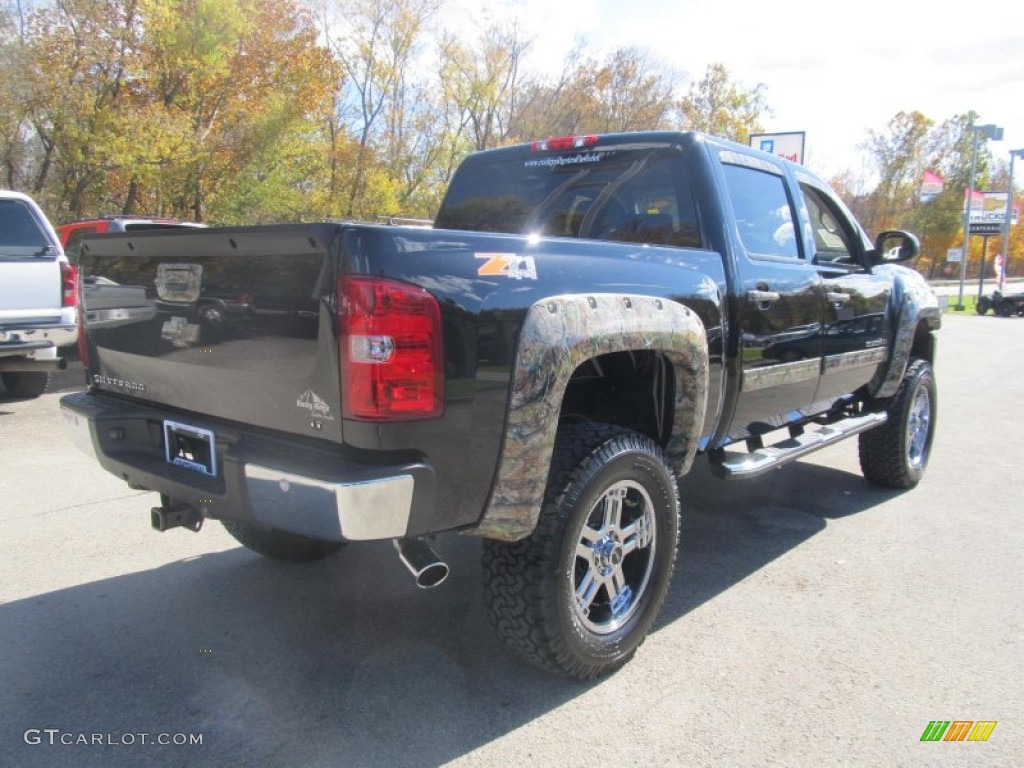 2013 Silverado 1500 LT Crew Cab 4x4 - Black / Ebony photo #6