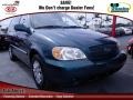 2004 Dark Green Emerald Kia Sedona LX #72470347