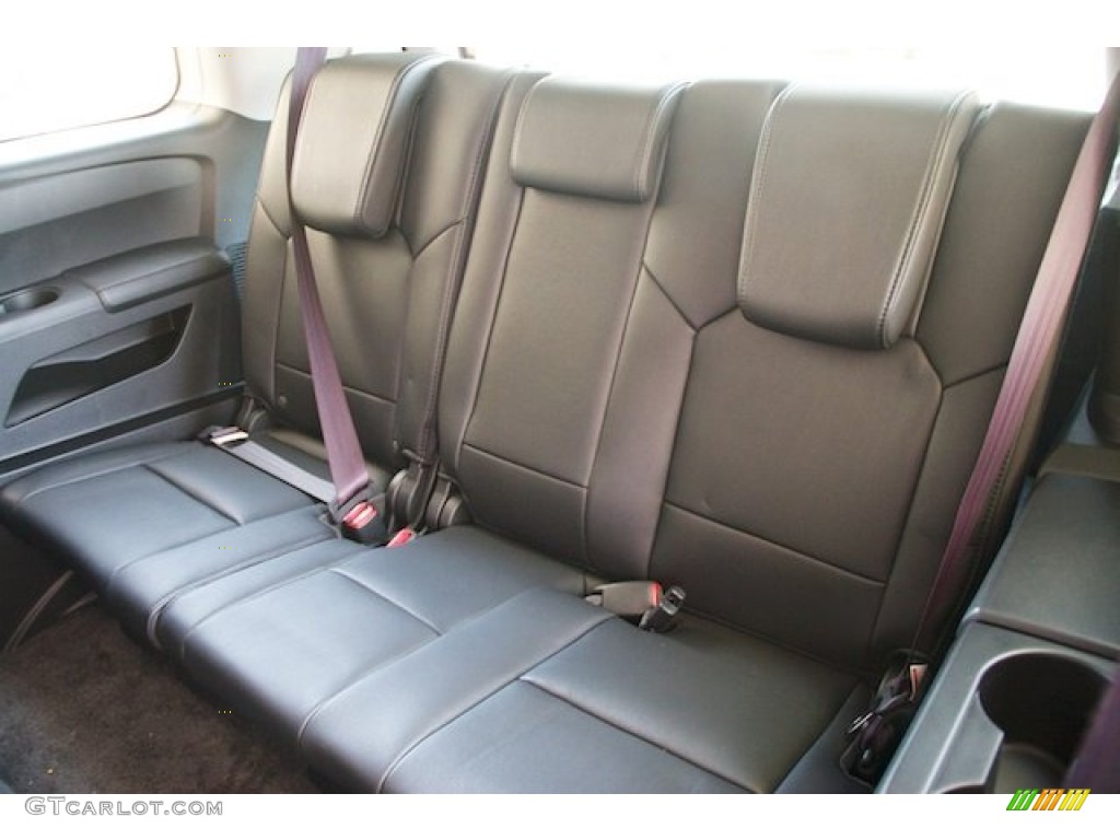 Black Interior 2013 Honda Pilot Touring Photo #72493738