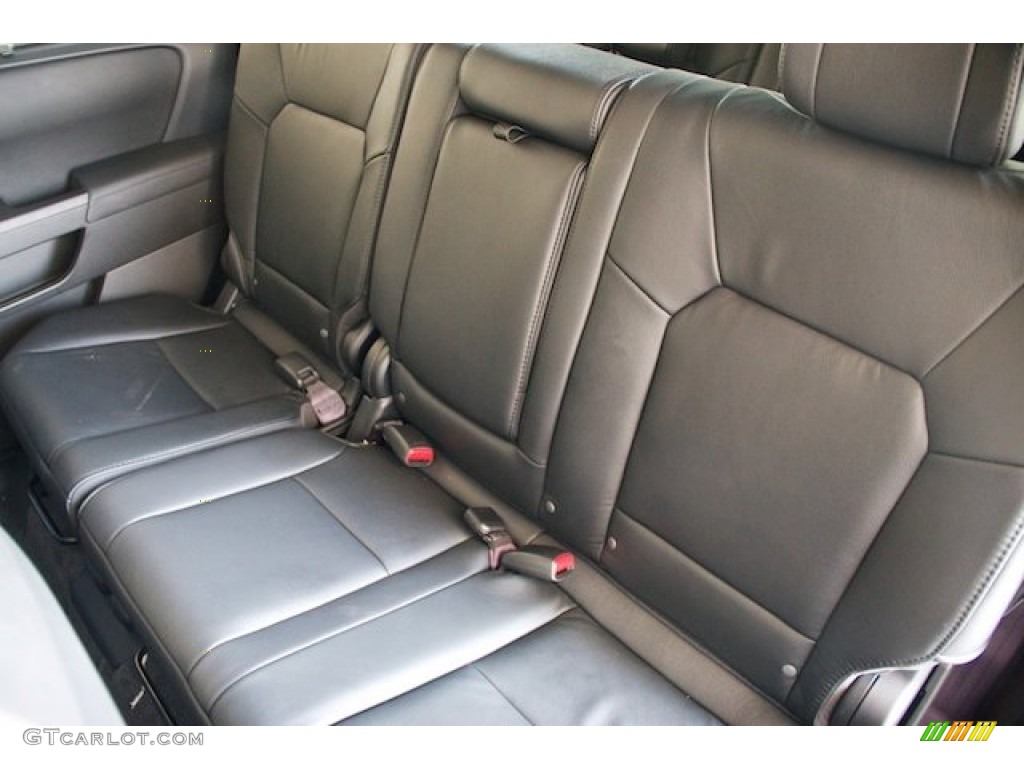 Black Interior 2013 Honda Pilot Touring Photo #72493759