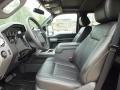2012 Tuxedo Black Metallic Ford F250 Super Duty Lariat Crew Cab 4x4  photo #3