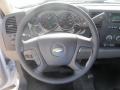 Dark Titanium Steering Wheel Photo for 2013 Chevrolet Silverado 2500HD #72493945