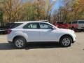 Summit White - Equinox LS AWD Photo No. 8