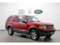 2003 Redfire Metallic Ford Explorer XLT 4x4  photo #1