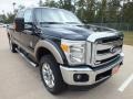 2012 Tuxedo Black Metallic Ford F250 Super Duty Lariat Crew Cab 4x4  photo #1