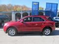 2013 Crystal Red Tintcoat Chevrolet Equinox LT AWD  photo #2