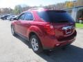 2013 Crystal Red Tintcoat Chevrolet Equinox LT AWD  photo #3