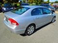 2011 Alabaster Silver Metallic Honda Civic LX Sedan  photo #5